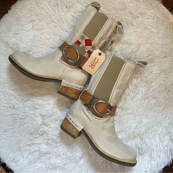 FREE PEOPLE - A.S.98 SKY CHELSEA BOOTS - Picture 7 of 16